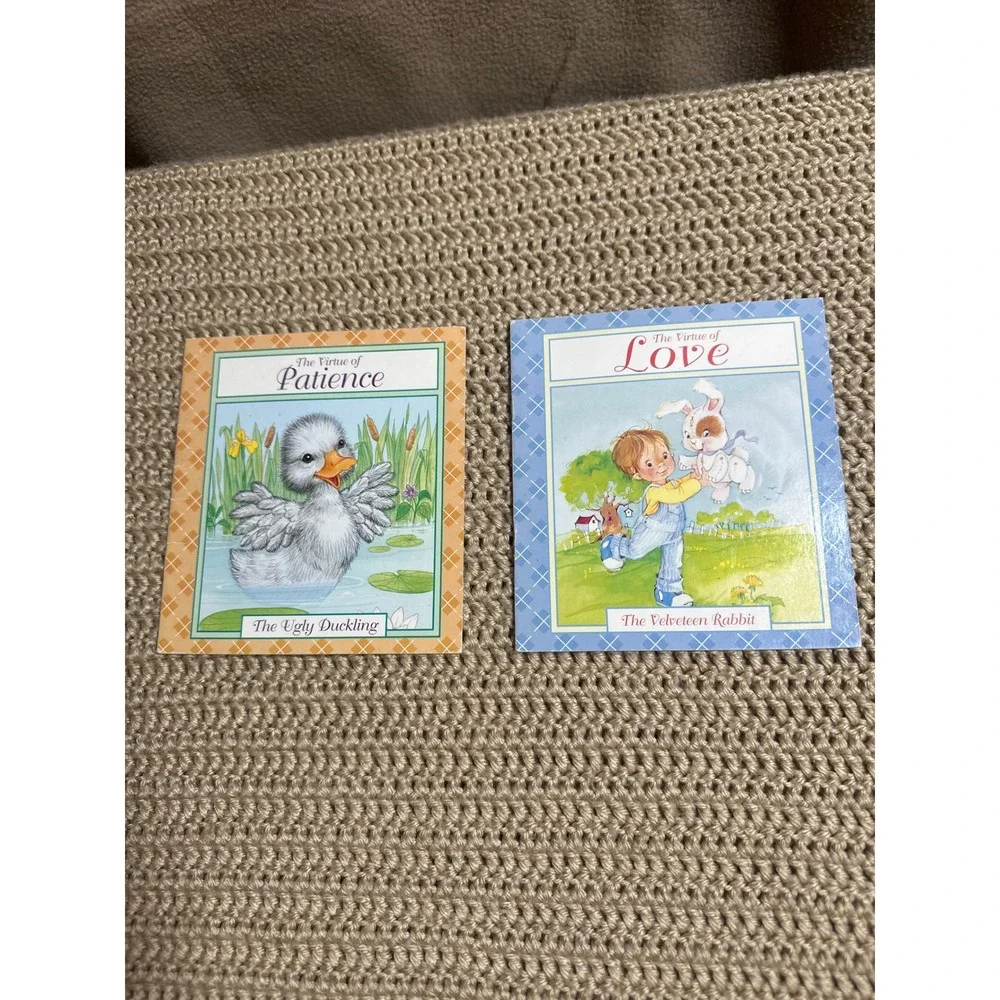 Virtue Series Vintage Kids Book Set 2002 Courage Hard Work Respect 10 Books